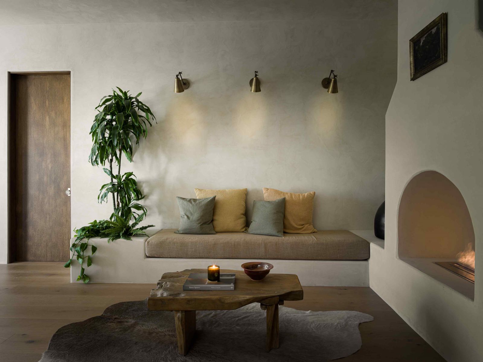 The common area upstairs for the family to unwind together