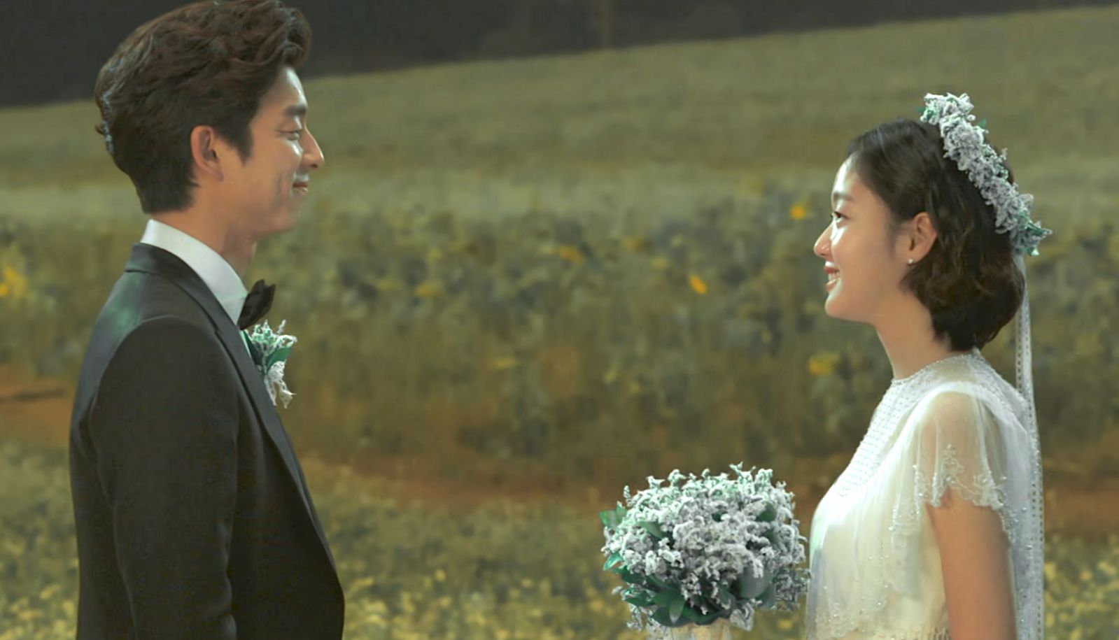 The Goblin and the Goblin’s Bride (Photo: screencap from ‘Guardian: The Great and Lonely God,’ Netflix)