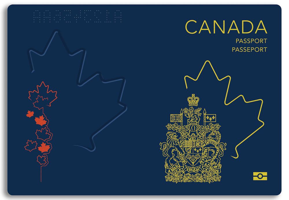 Canada passport