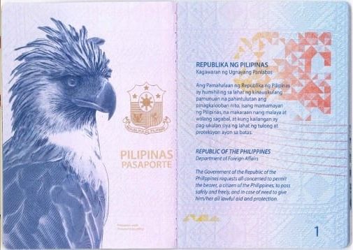 Philippine passport