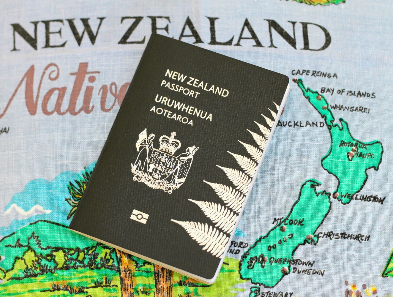 New Zealand passport