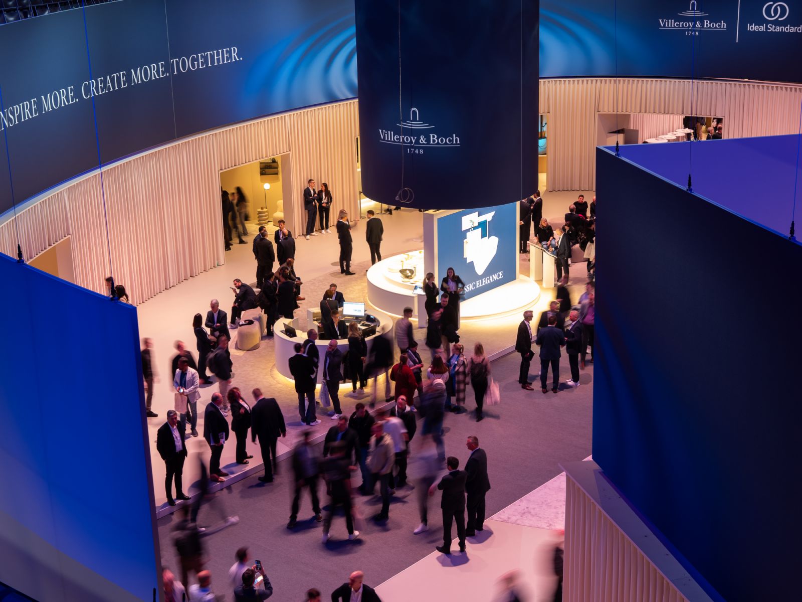 Villeroy & Boch at ISH 2025 demonstrating bathrooms as nurturing living spaces