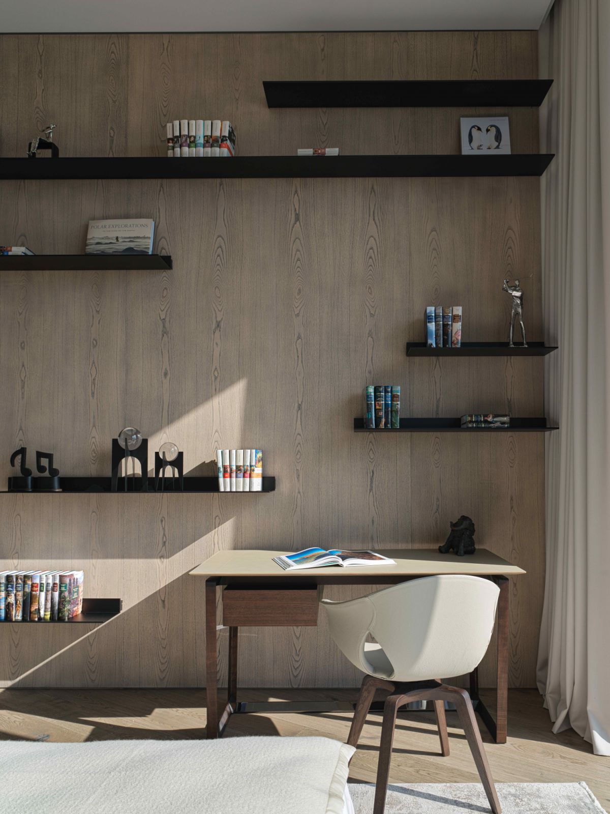 An interplay of contemporary trends and timeless design