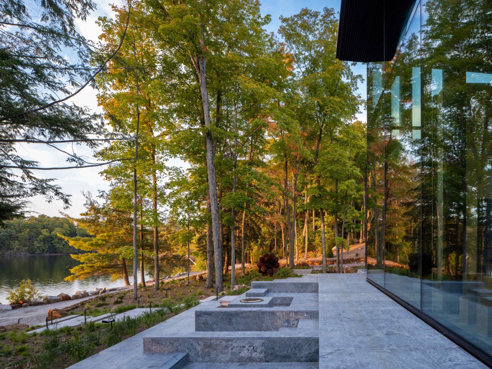Drawing from Ontario’s culture of cottaging and the yearning to reconnect with nature