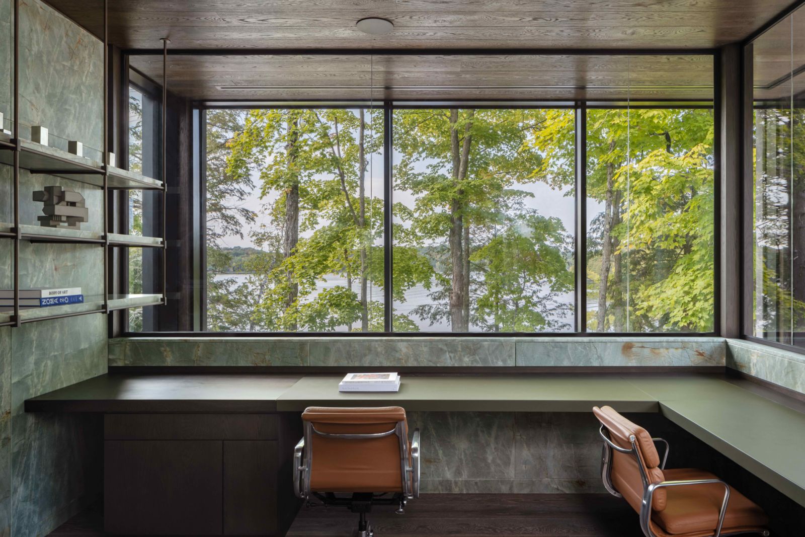 The study room