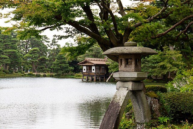 Kenroku-en, Kanazawa, Japan