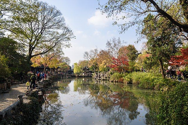 Humble Administrator’s Garden, Suzhou, China