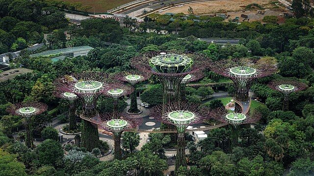 Gardens by the Bay, Singapore