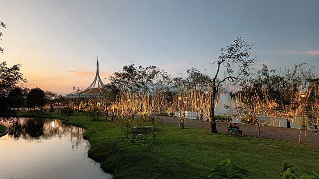King Rama IX Park, Bangkok, Thailand