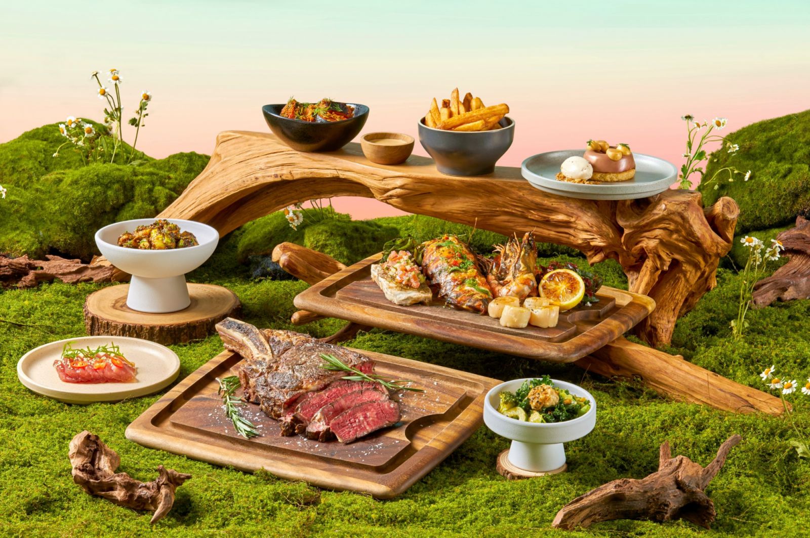 Origin Grill's Easter feast