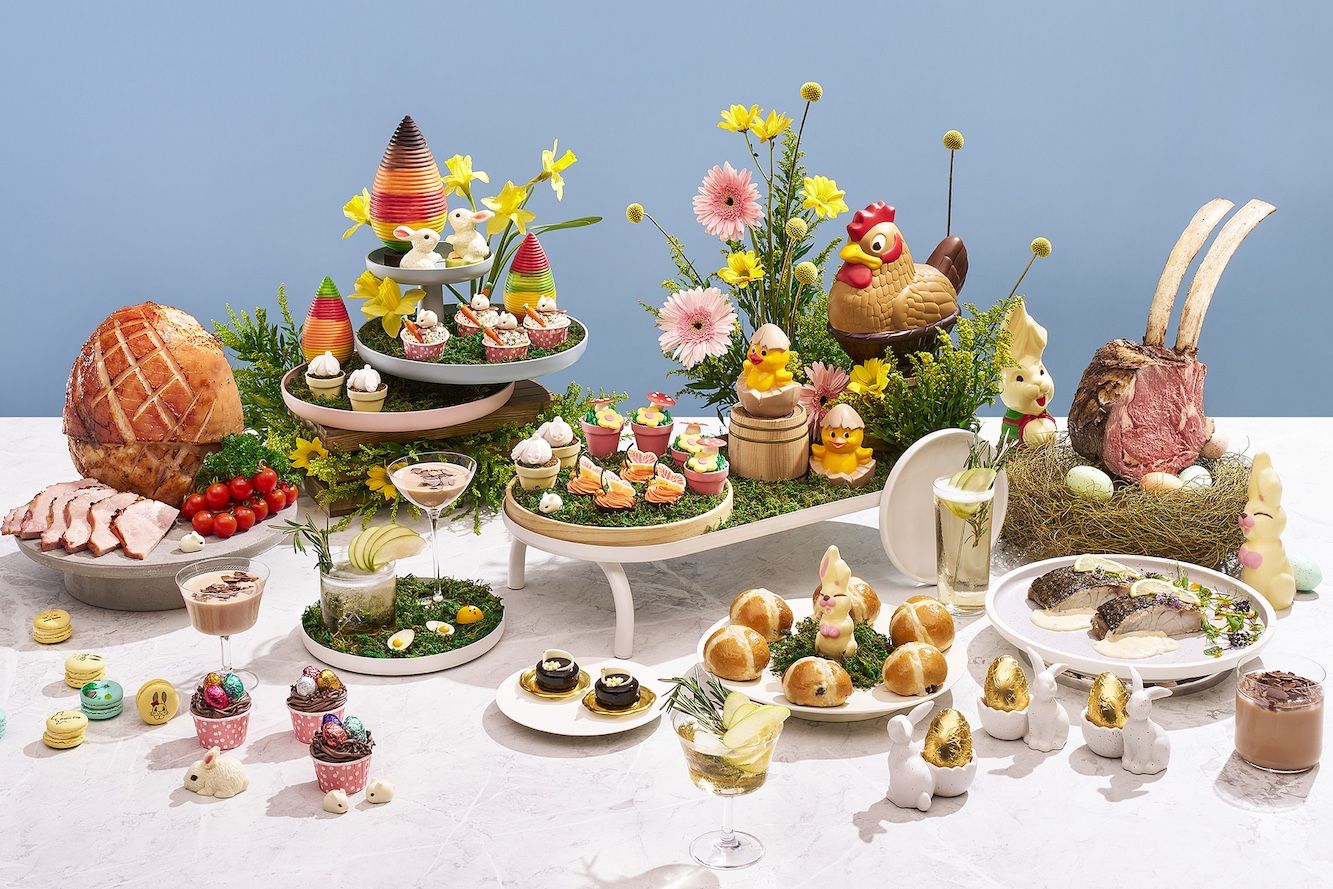 Edge's brunch feast for Easter Sunday