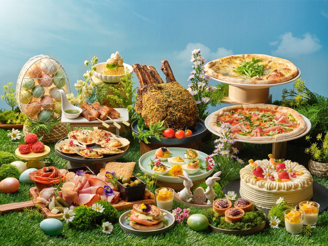 Egg-citing Easter brunch celebration at Lime Restaurant