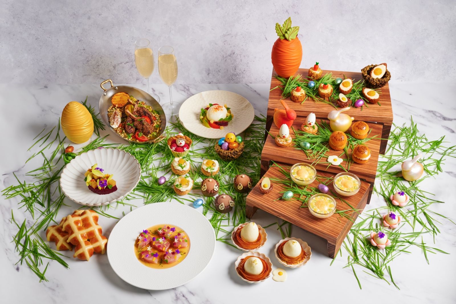Skai's Easter brunch feast