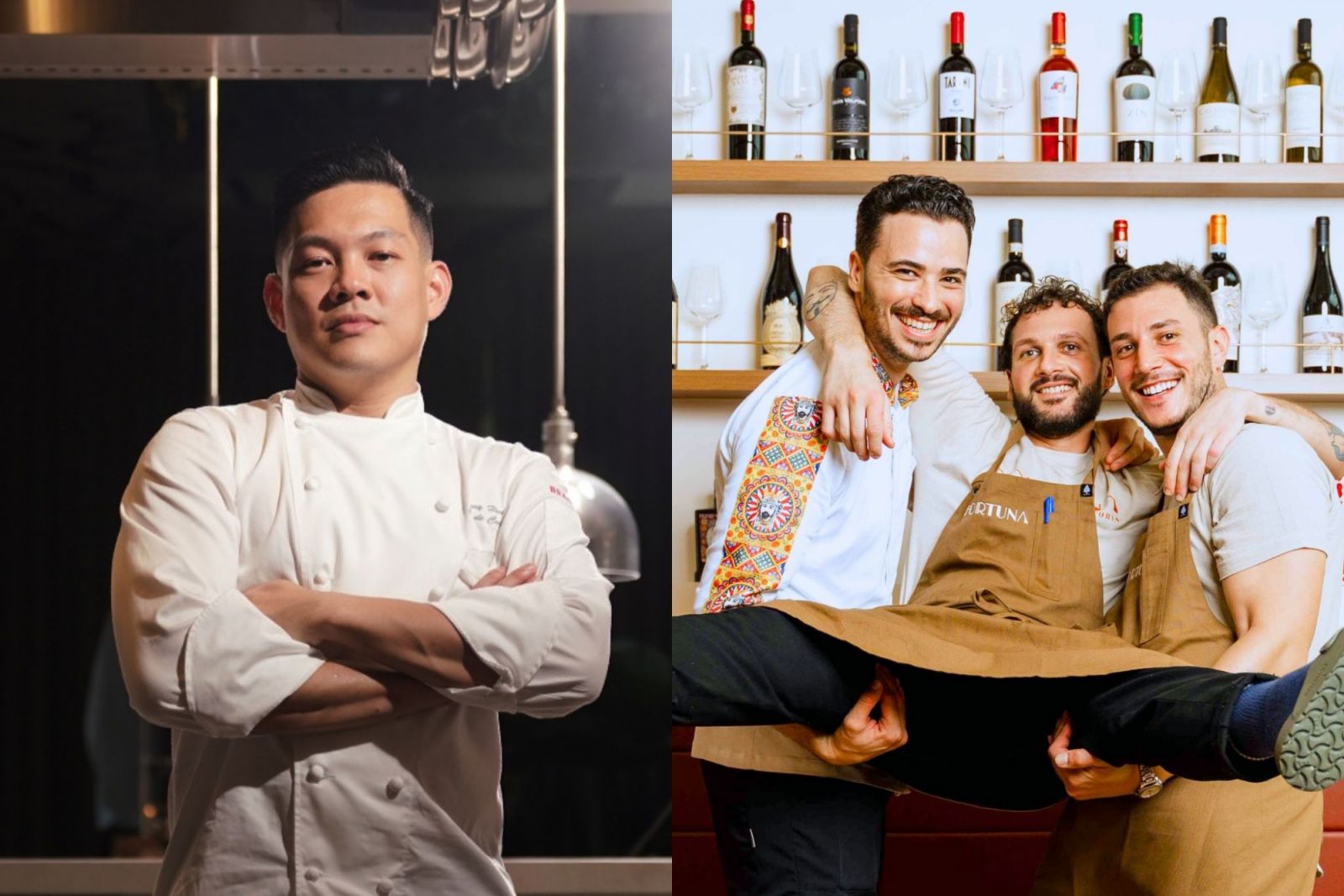 Bottega di Carna and Fortuna Singapore collaboration