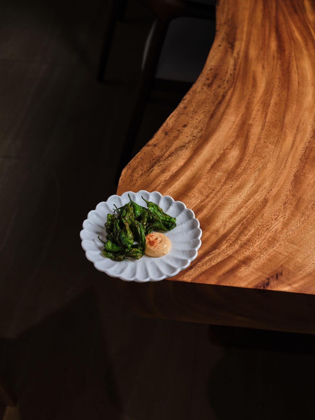 Juniper by Josh Boutwood - Shishito pepper, spiced mayonnaise