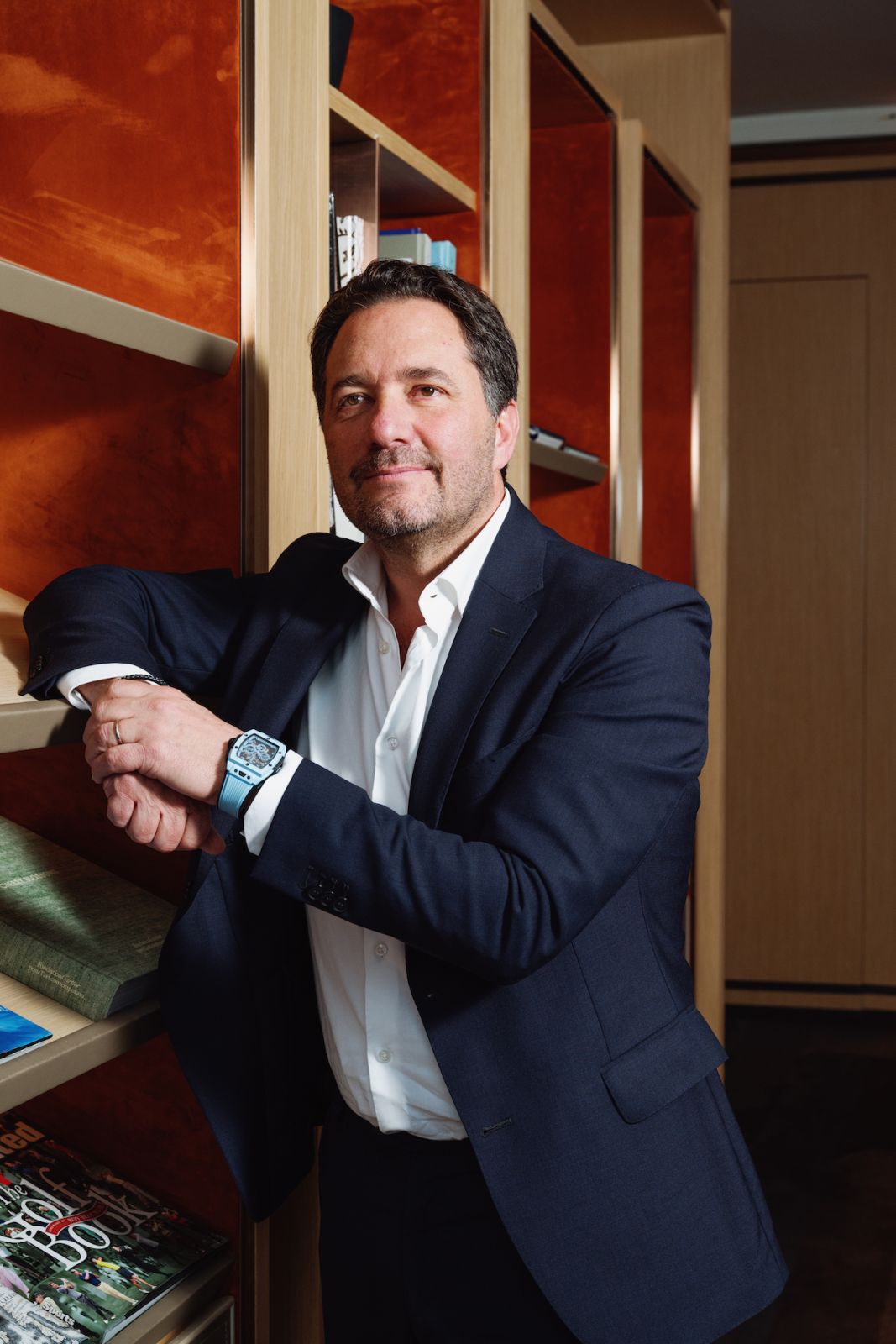Julien Tornare, CEO of Hublot (Photo: Fady Younis)