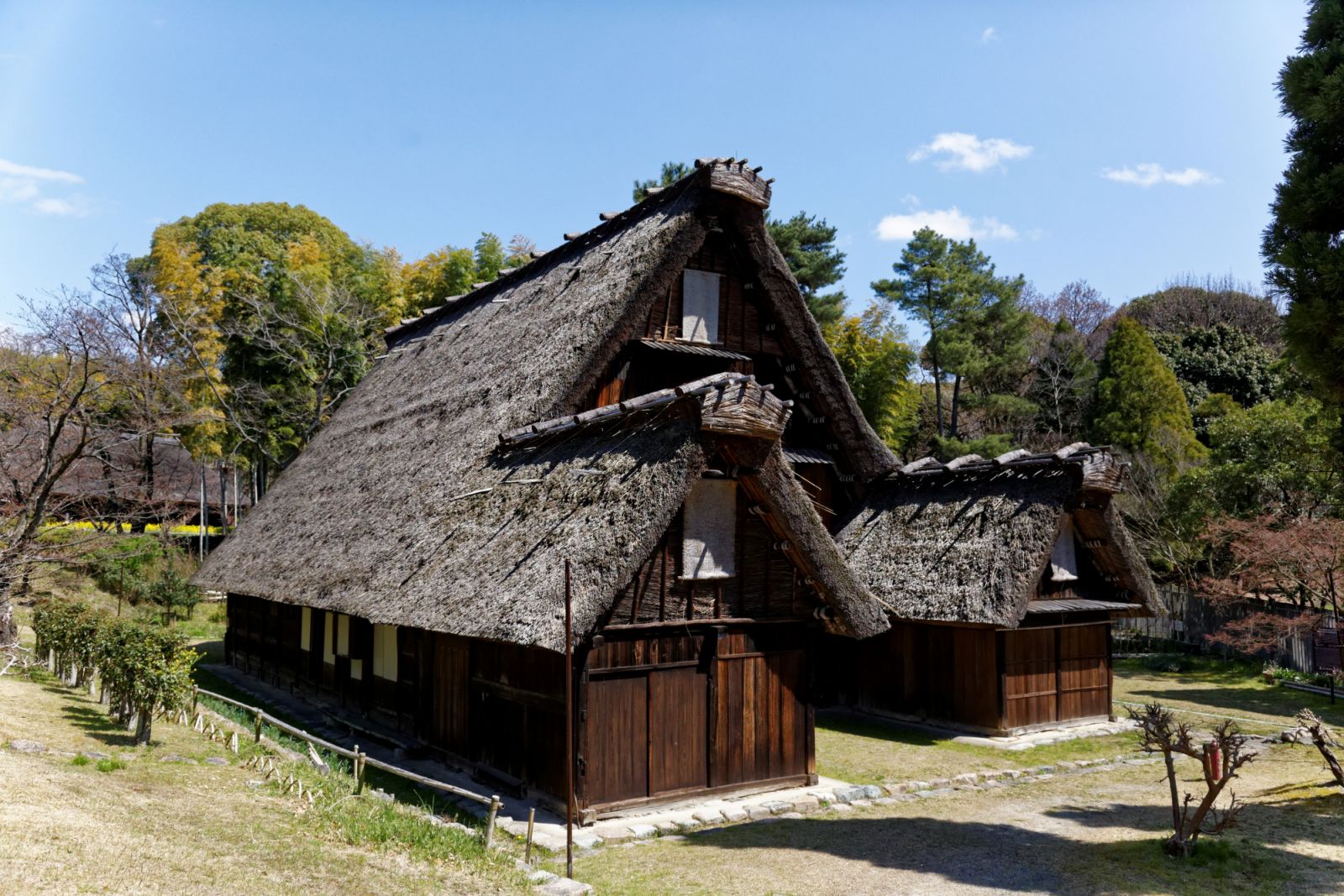 Open Air Museum of Old Japanese Farm Houses (Photo: Wikimedia Commons/KimonBerlin)