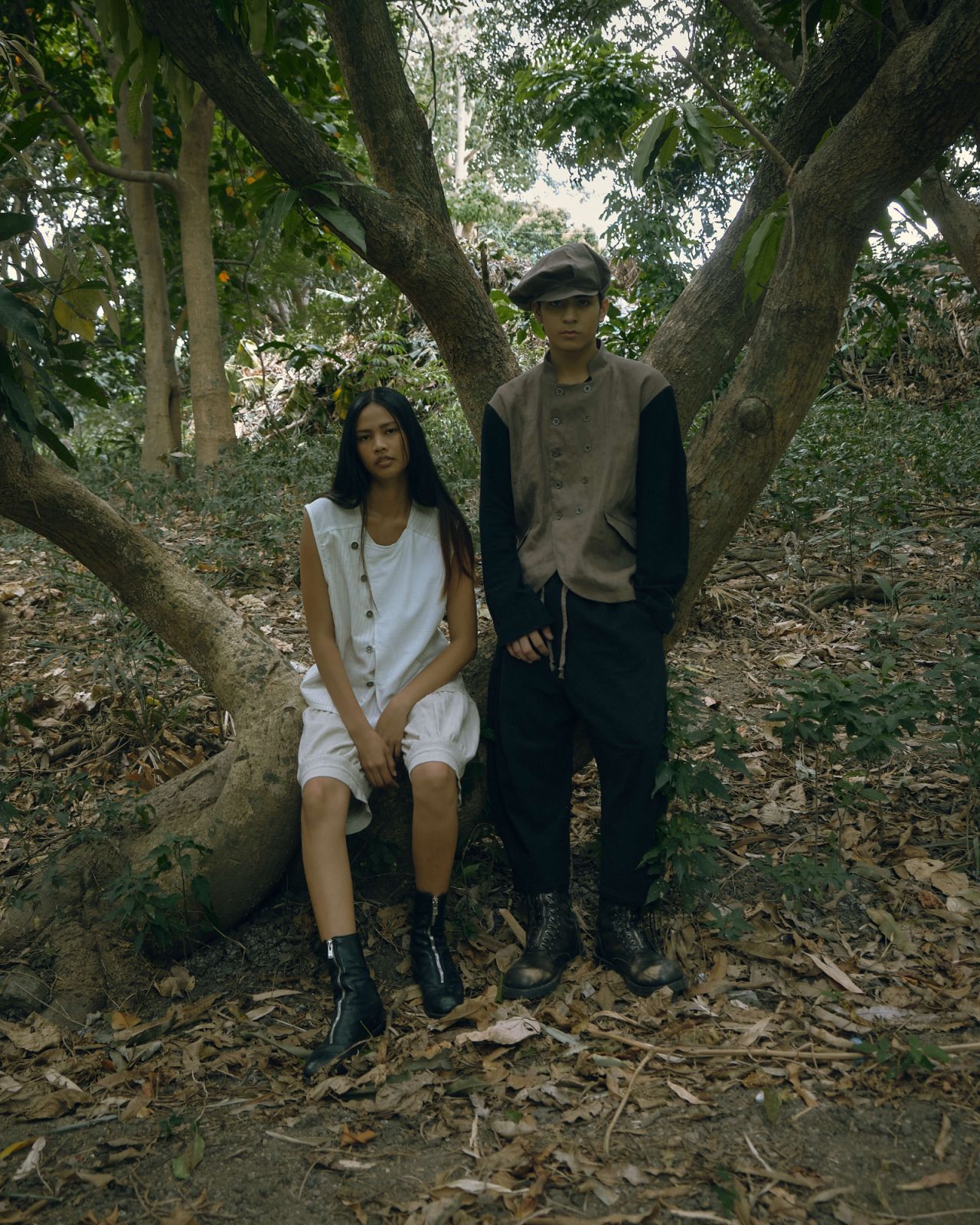 Looks from Collection III.V by Construction Layers (Photo: Courtesy of PHx Fashion Group)