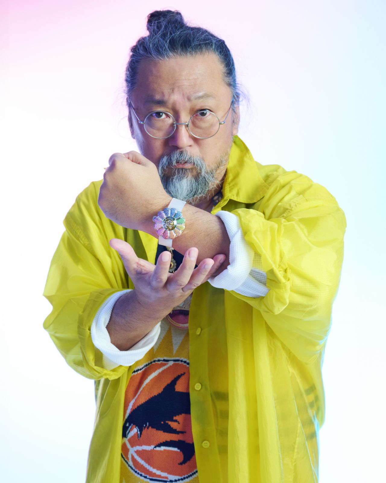 Japanese artist Takashi Murakami is one of Hublot’s closest collaborators