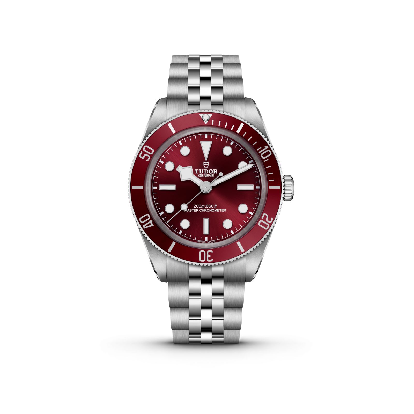 Tudor Black Bay 58 Burgundy with 5-link bracelet