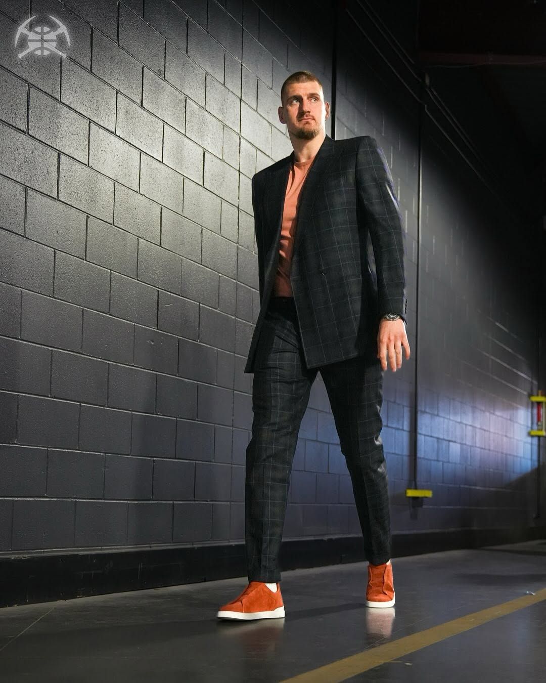 Nikola Jokić of the Denver Nuggets (Photo: Instagram/@nuggets)