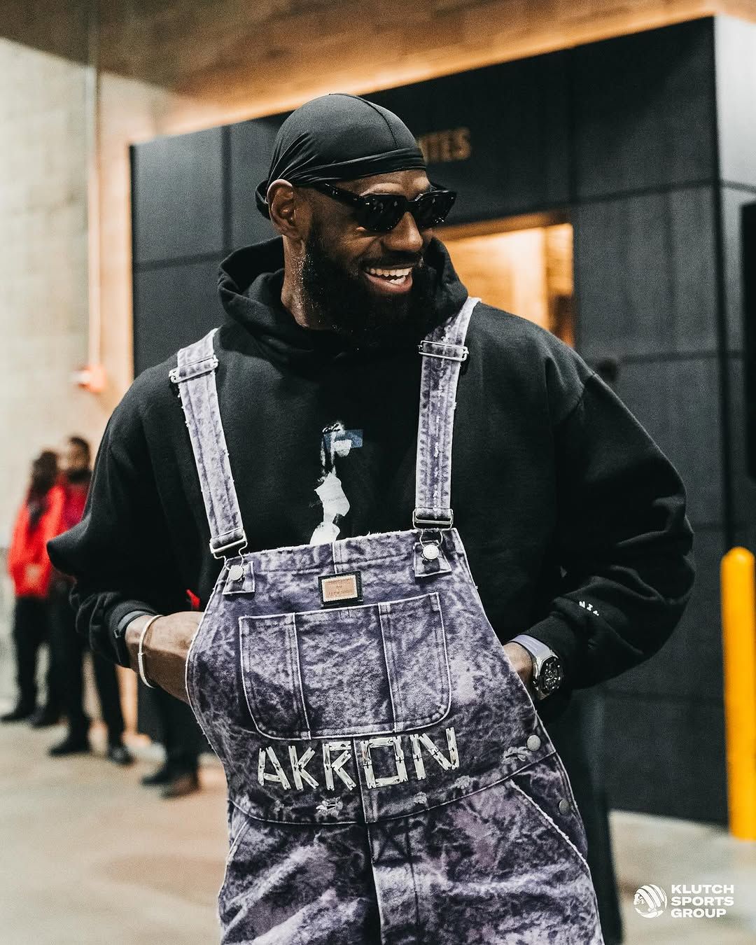 LeBron James of the Los Angeles Lakers (Photo: Instagram/@kingjames)