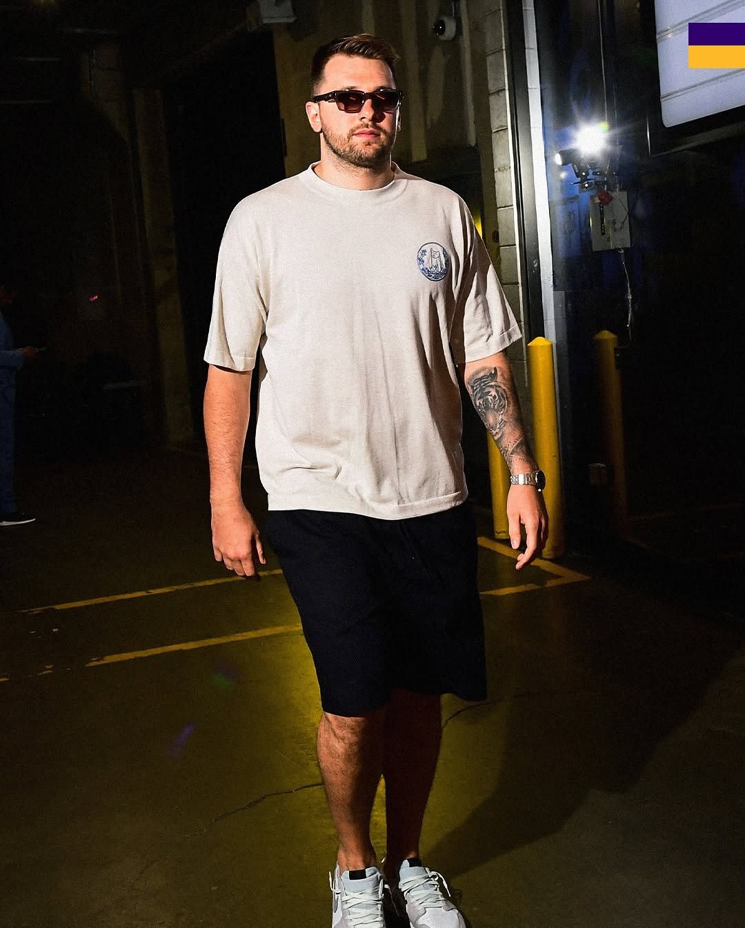 Luka Dončić of the Los Angeles Lakers (Photo: Instagram/@lakers)