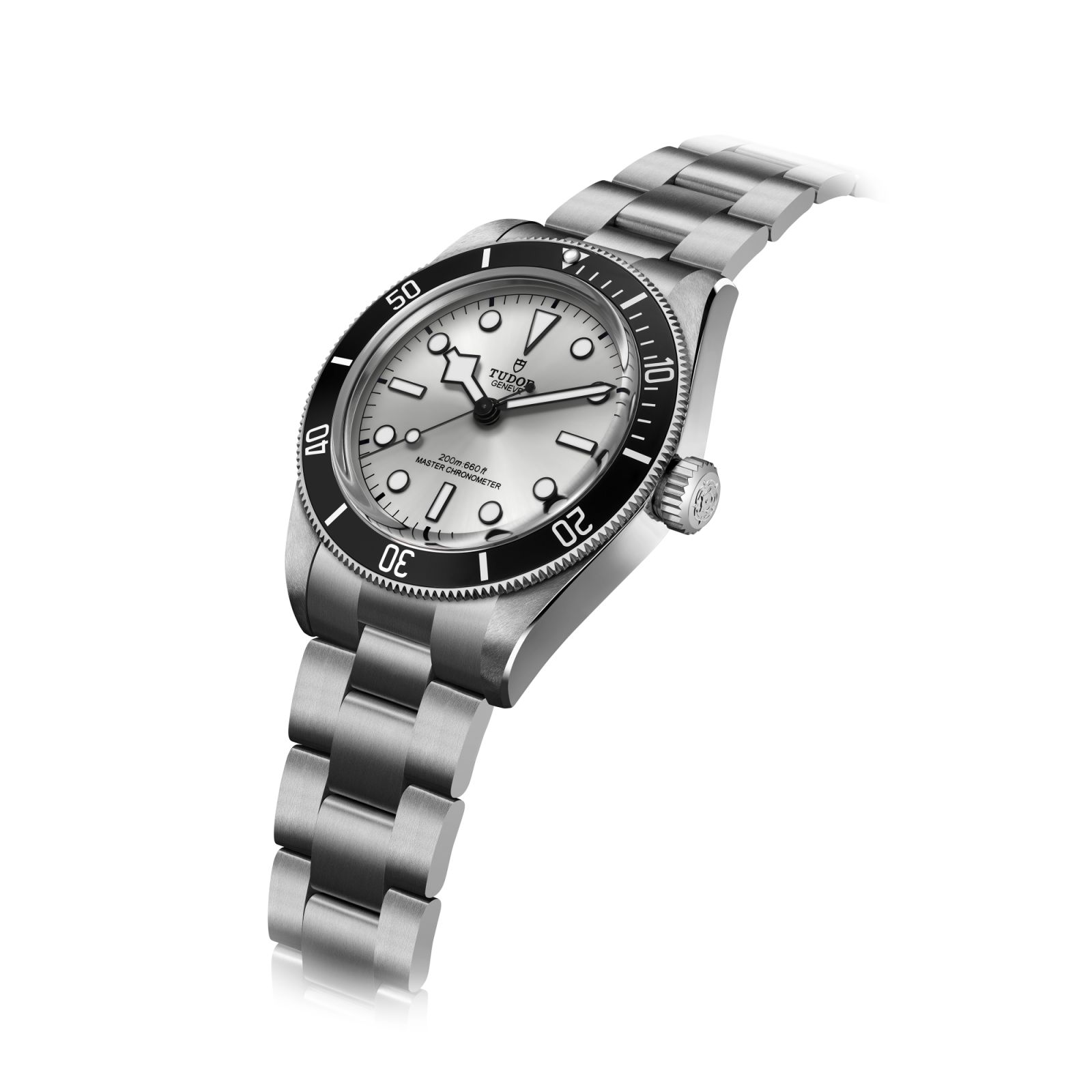 Tudor Black Bay 68 with silver dial