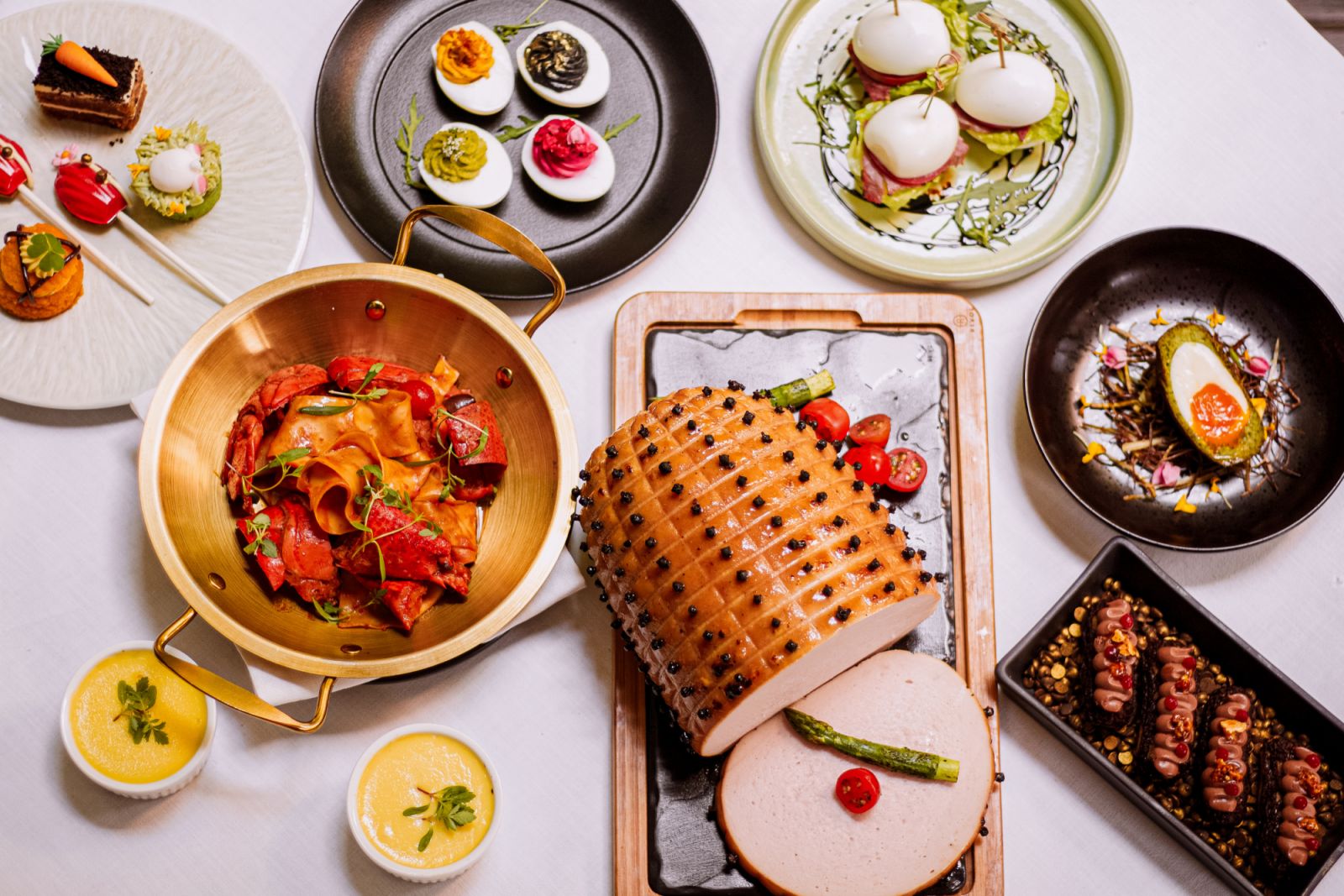 The Easter Table at ATAS (Photo: The RuMa Hotel)