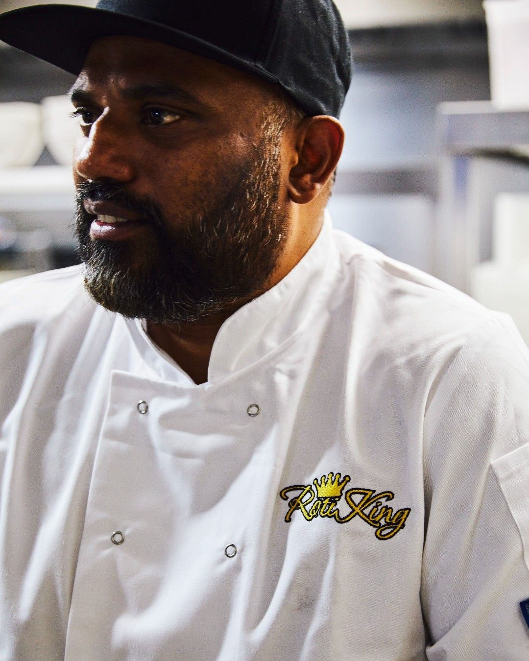 Chef Sugen Gopal (Image: @rotikinguk)