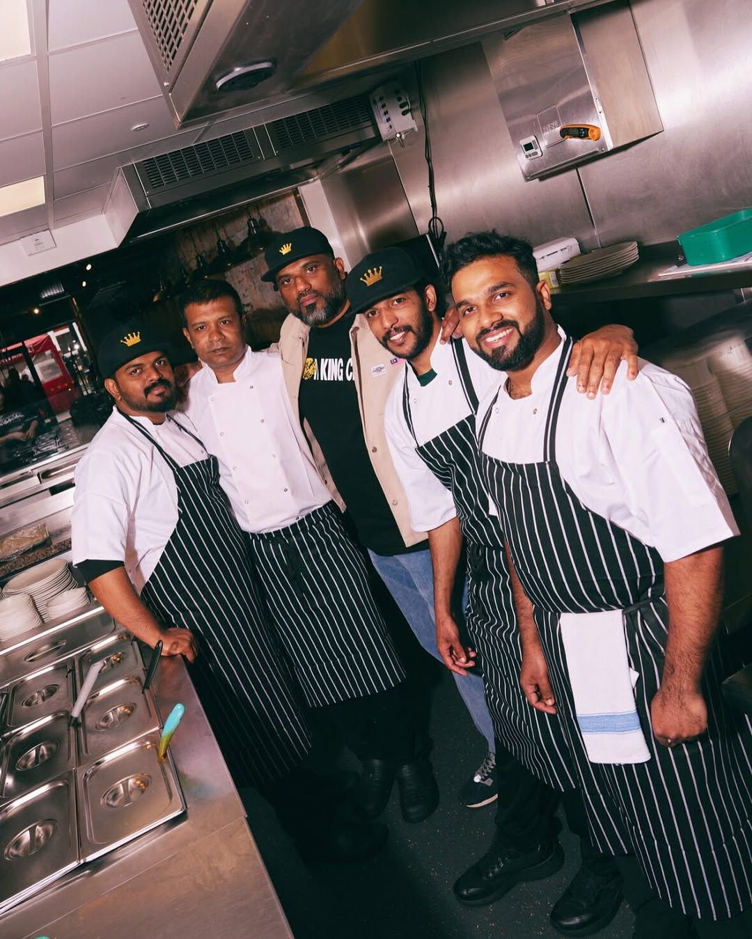 The team of Roti King (Image: @rotikinguk)