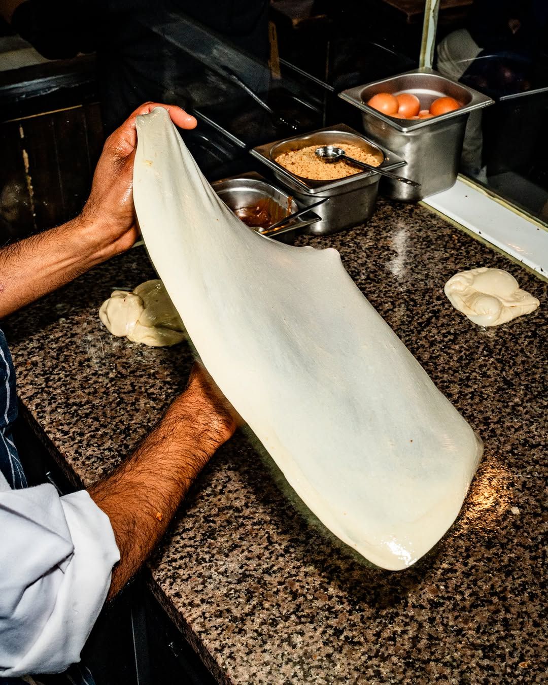 Throwing roti in action (Image: @rotikinguk)