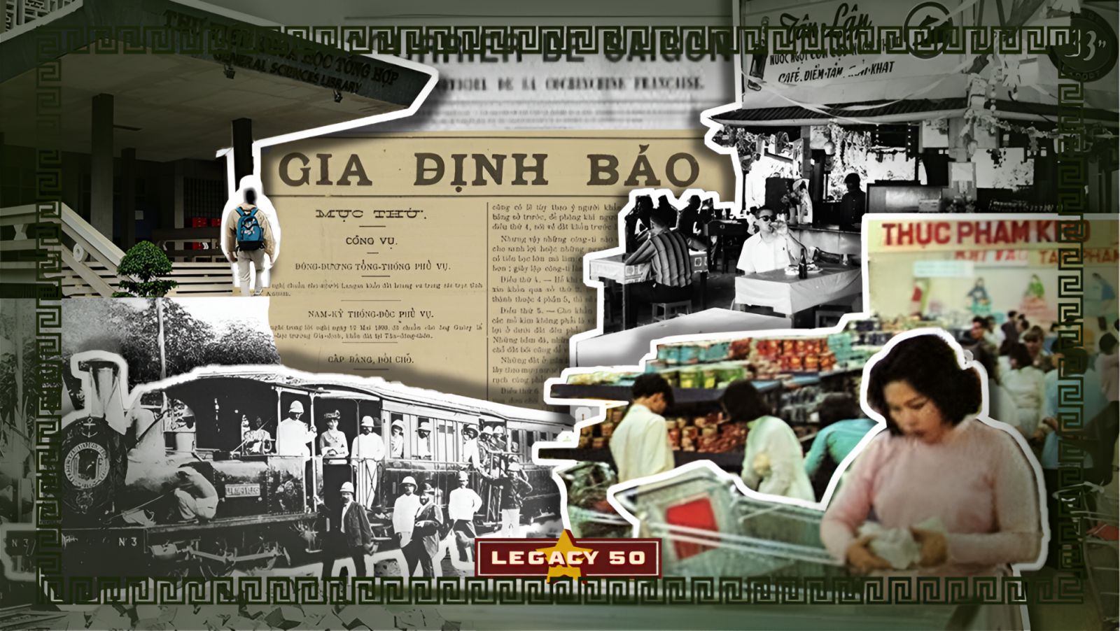 Legacy 50: Sài Gòn - Thành phố của những “lần đầu tiên”