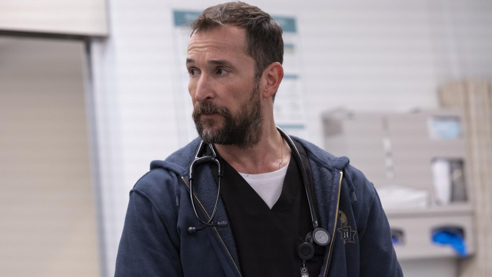 Noah Wyle in The Pitt