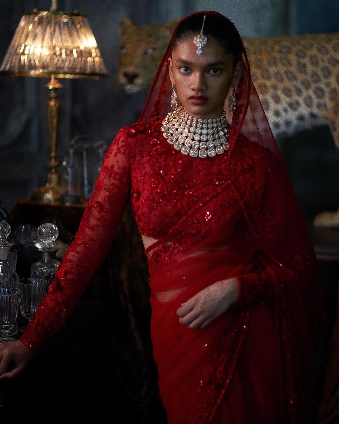 A Sabyasachi ensemble (Photo: courtesy of Instagram / @Sabyasachioffical)