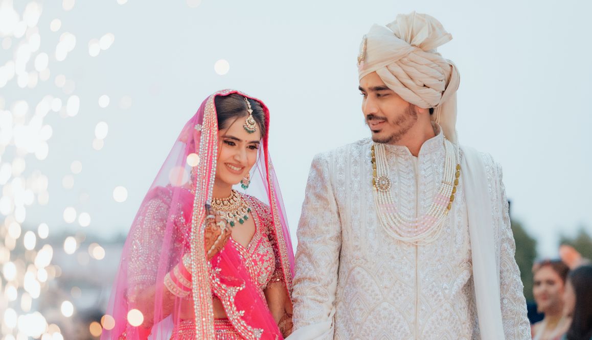 Jewellery is inseparable from Indian weddings, serving not merely as a style statement but as a symbol of auspicious beginnings and blessings for the couple’s new life together (Photo: courtesy of Legero.in)