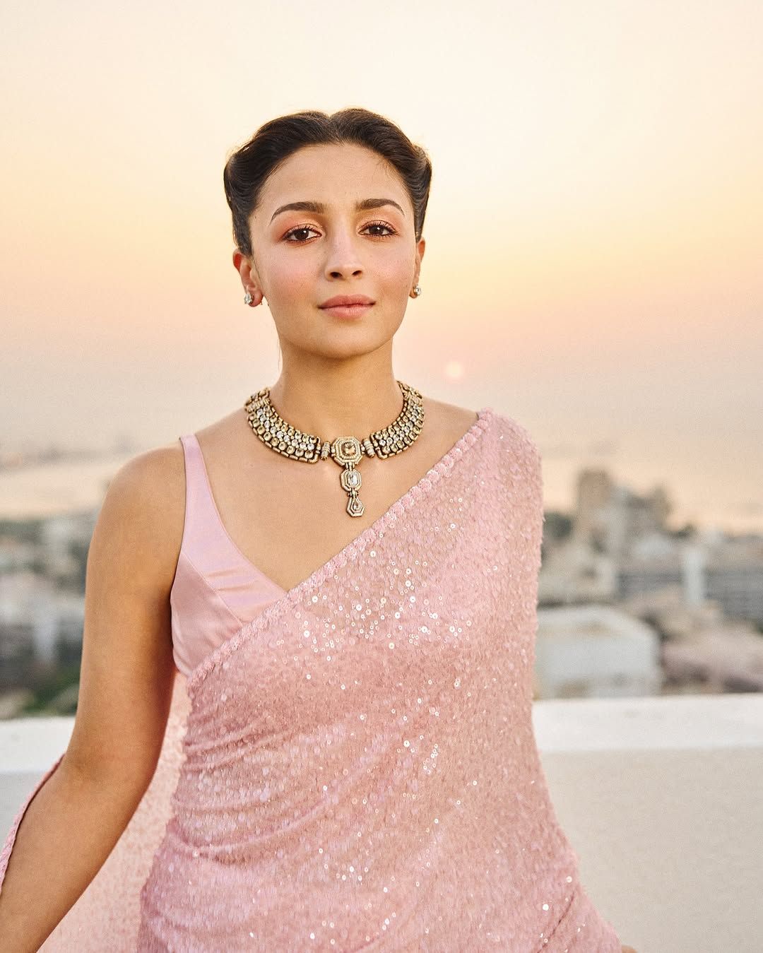 Bollywood actor Alia Bhatt famous for her role in Gangubai at a friend’s wedding (Photo: courtesy of Instagram / @aliabhatt)