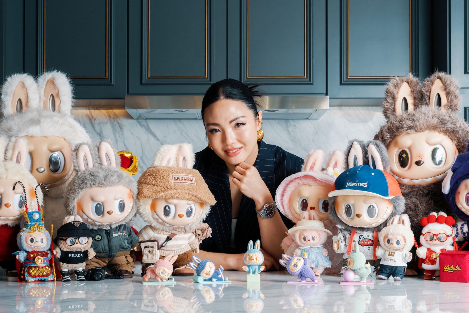 Beyond the bag charm: How Jas Chin's Labubu curiosity turned into