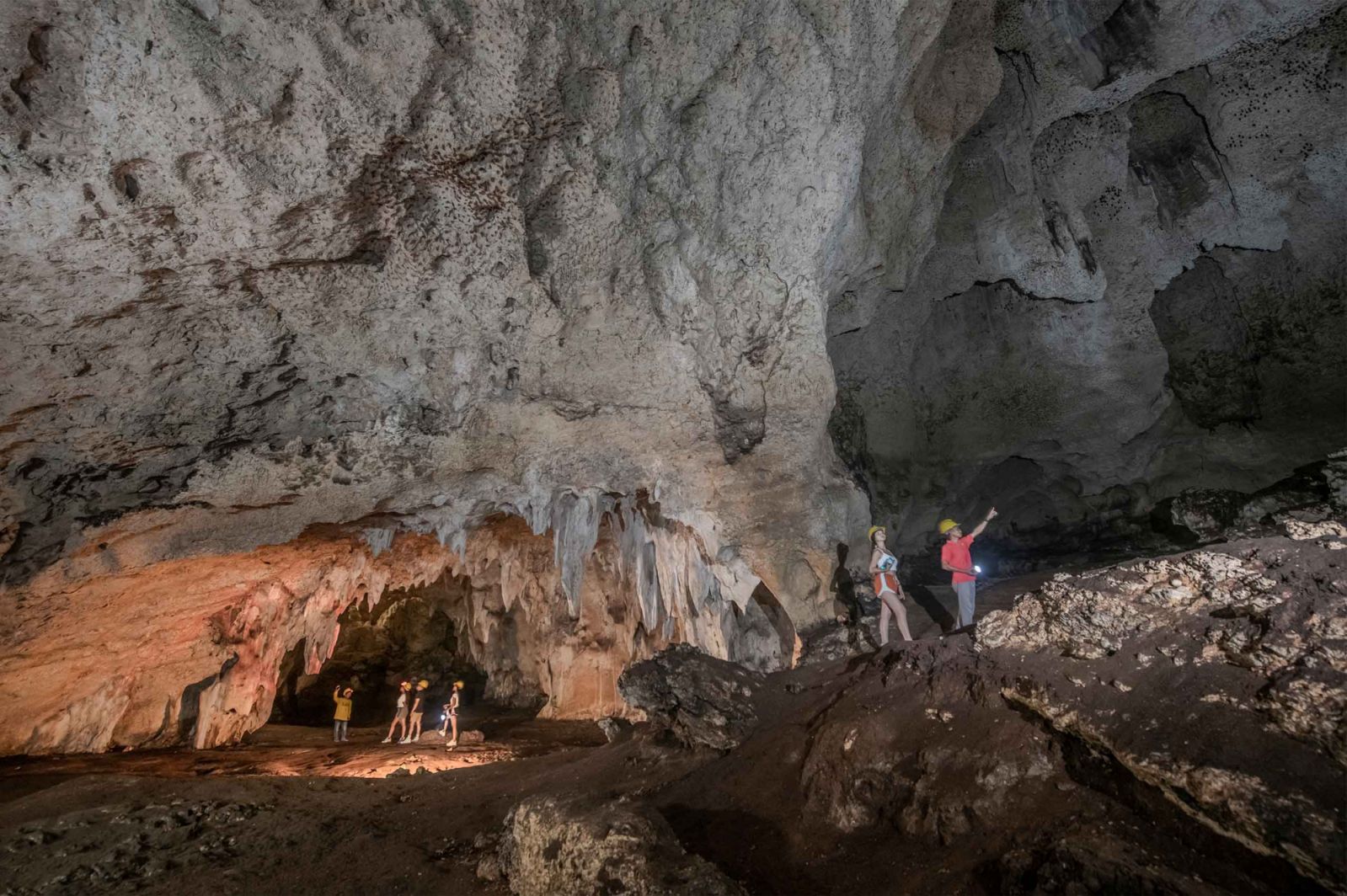 Inside the Aglipay Cave (Photo: LGU Quirino)
