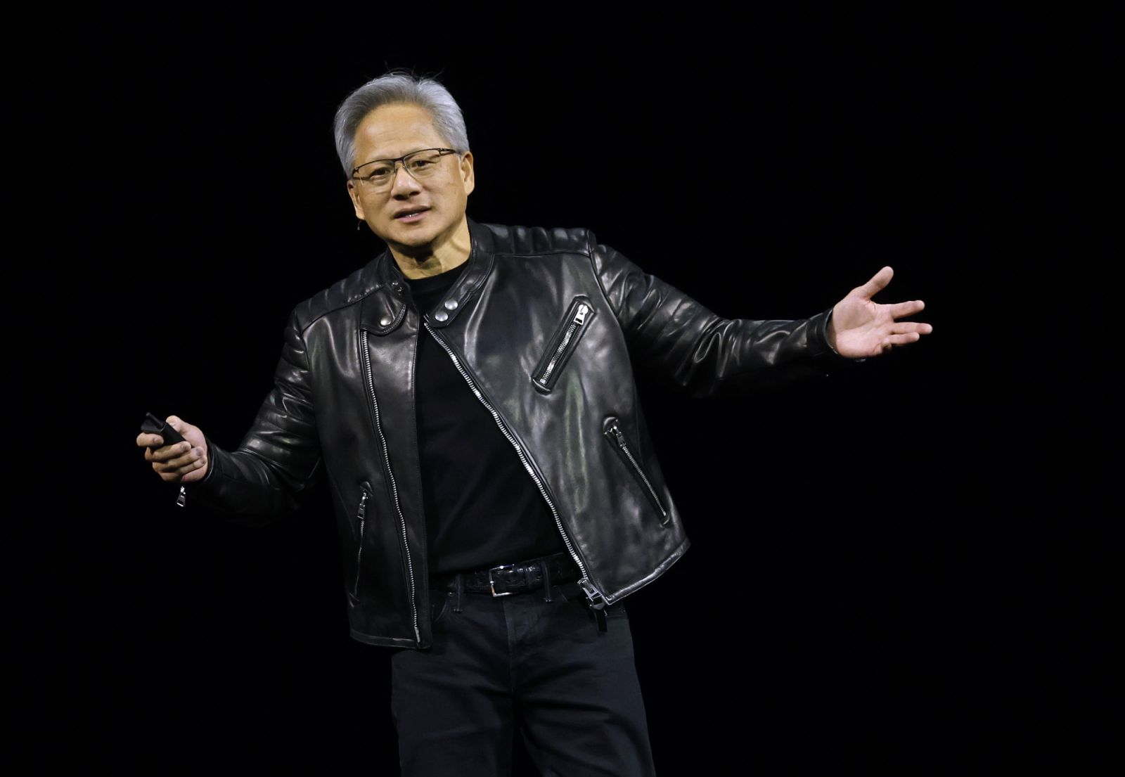 Nvidia CEO Jensen Huang(Photo:Getty Images)