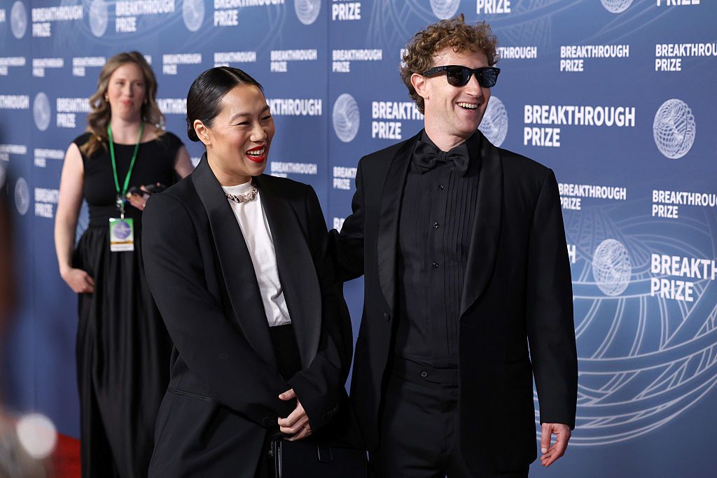 Priscilla Chan and Mark Zuckerberg(Photo:Getty Images)