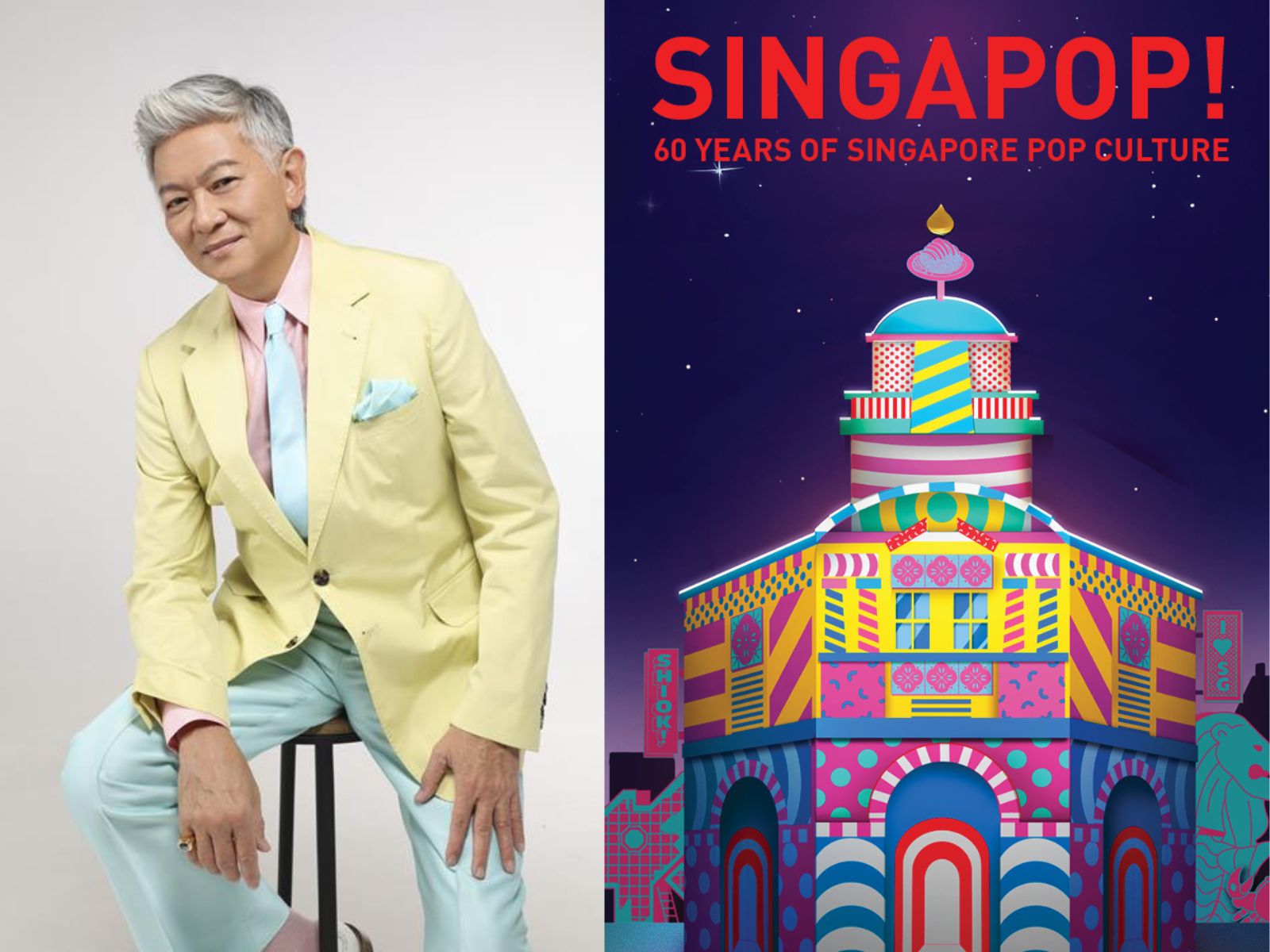 Dick Lee's Singapop! celebrates 60 years of local pop culture