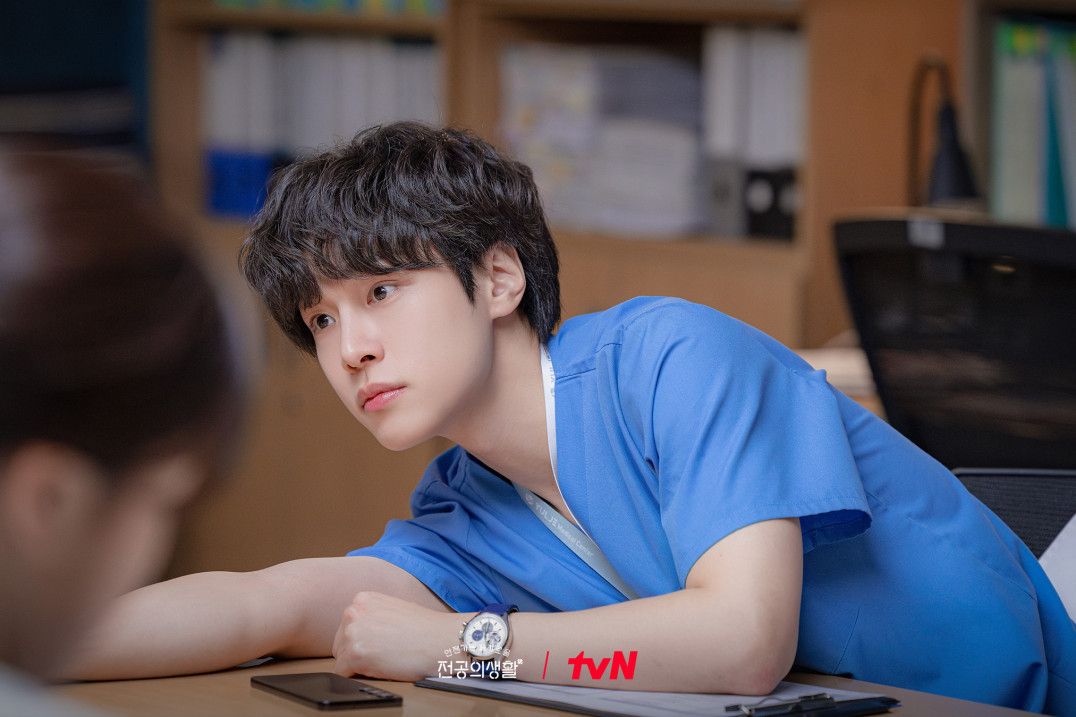Former K-pop idol (Photo: tvN)