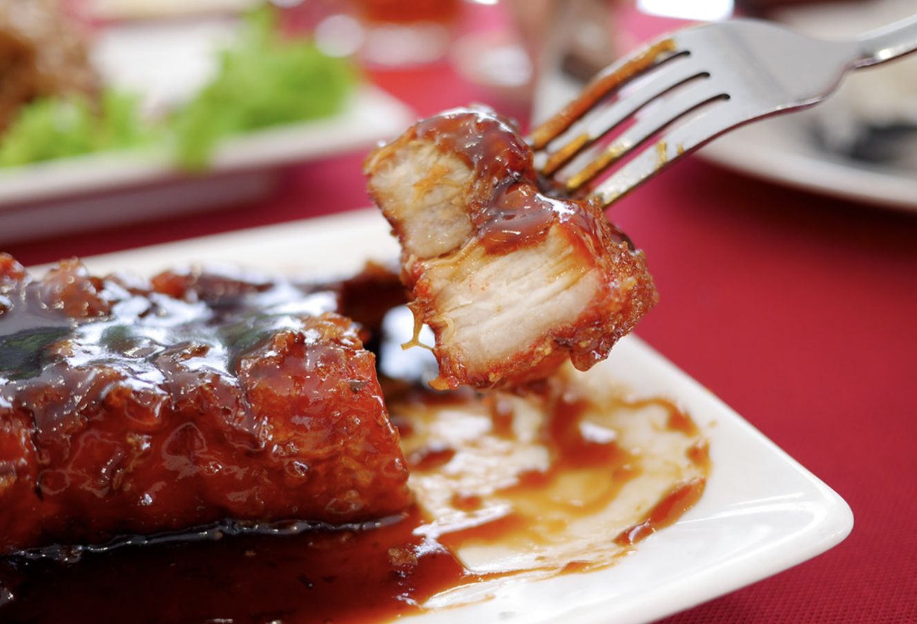 Their succulent juicy pork (Image: Bangsar Babe)