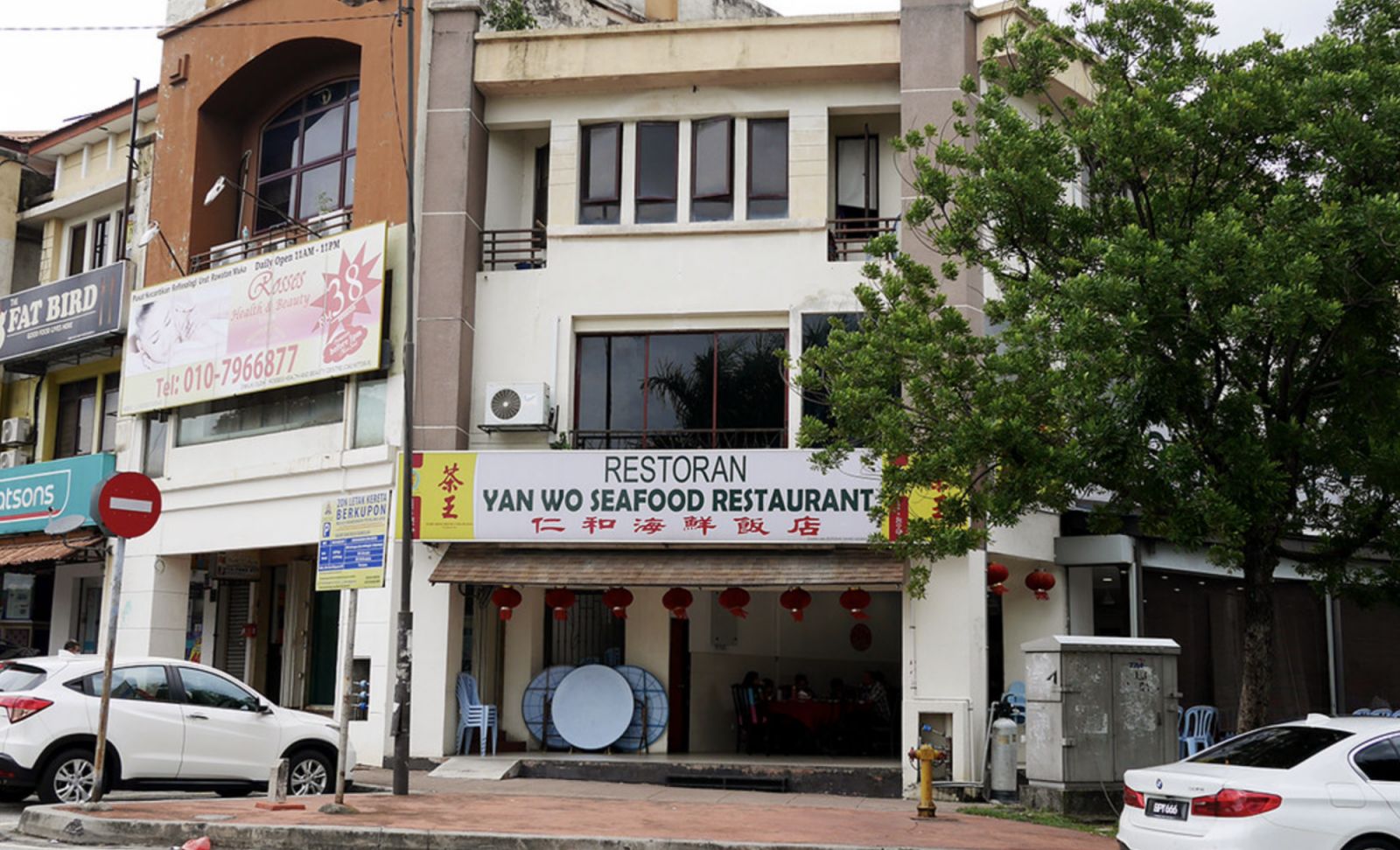 An unfussy spot for a dinner (Image: Bangsar Babe)