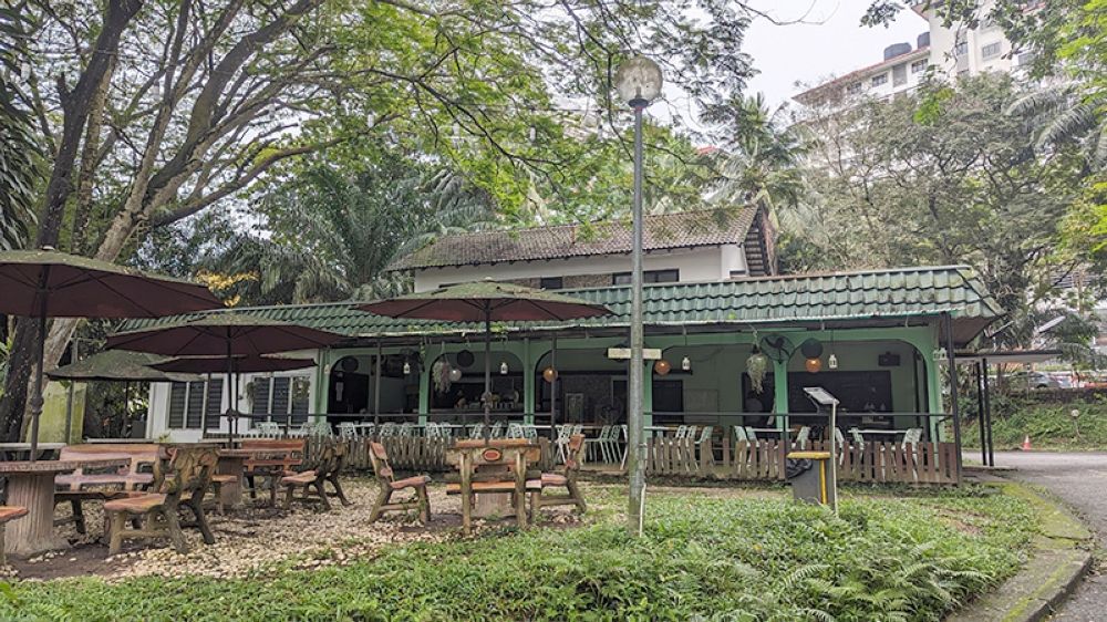 In a 50 year old bungalow sits UMAC House, serving up Sri Lankan food (Image: Malay Mail)