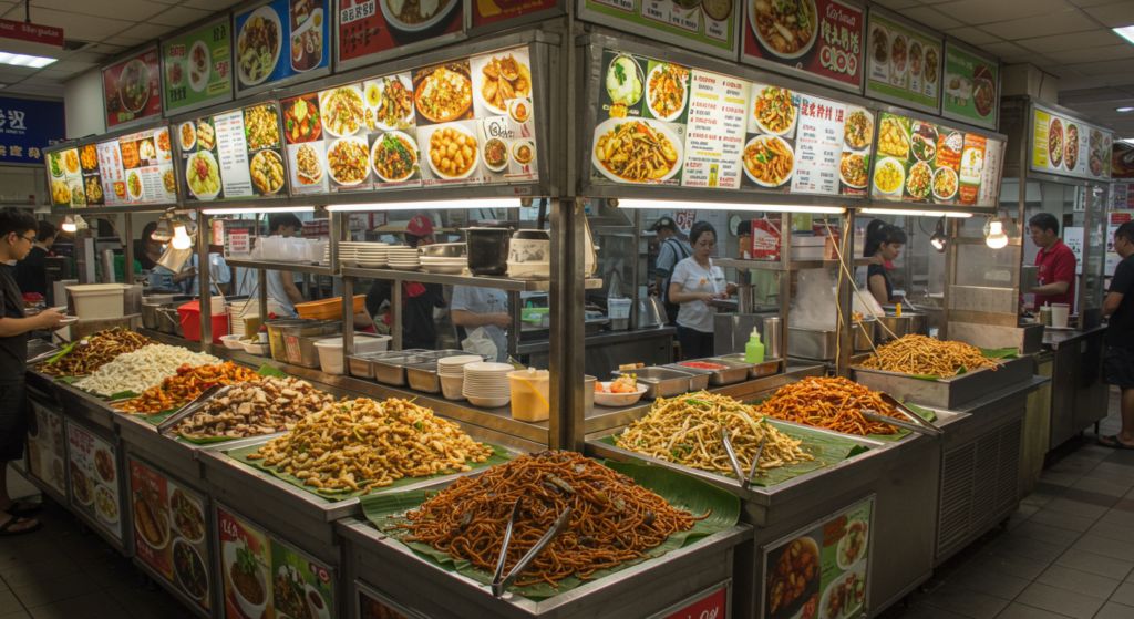 ICC Pudu Food Court