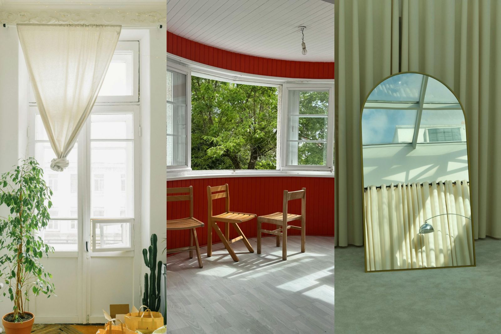 Feeling the heat this summer? Here seven ways you can heat-proof your space (Photos: Pexels; stylised with Canva)