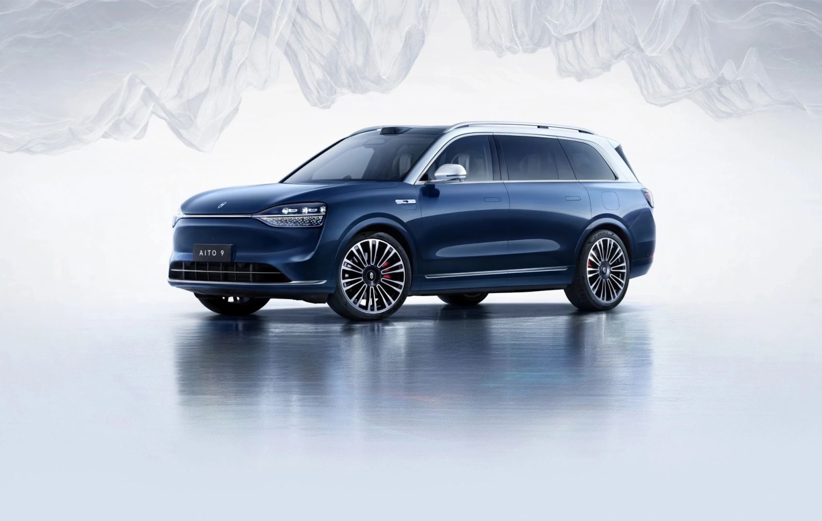 The AITO M9 flagship SUV from Huawei and Seres (Photo: AITO)