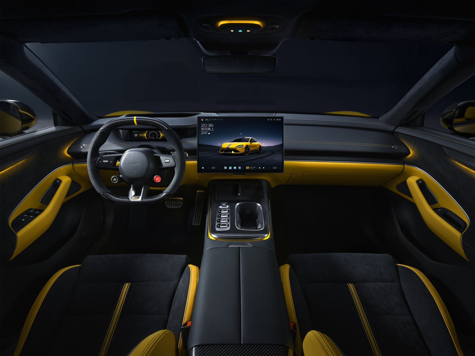 The interior of the new SU7 Ultra (Photo: Xiaomi)